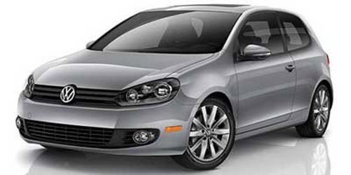 2012 Volkswagen Golf 2.5L