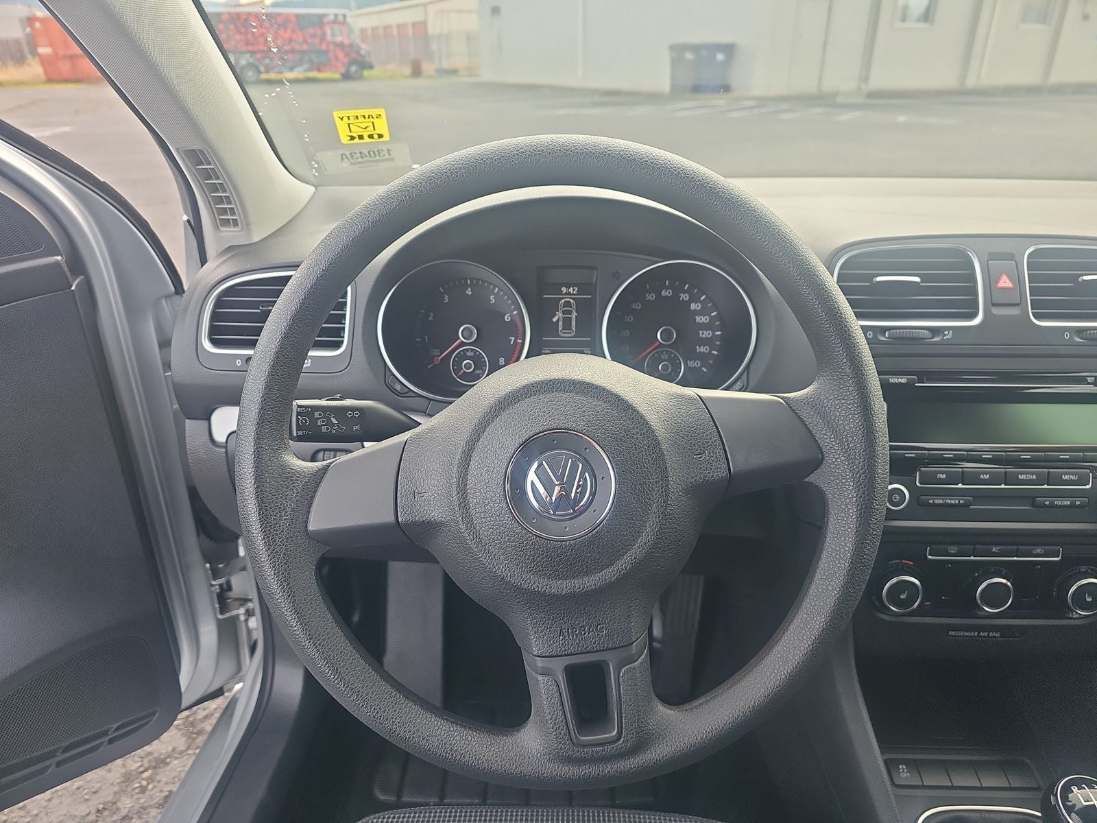 2012 Volkswagen Golf 2.5L