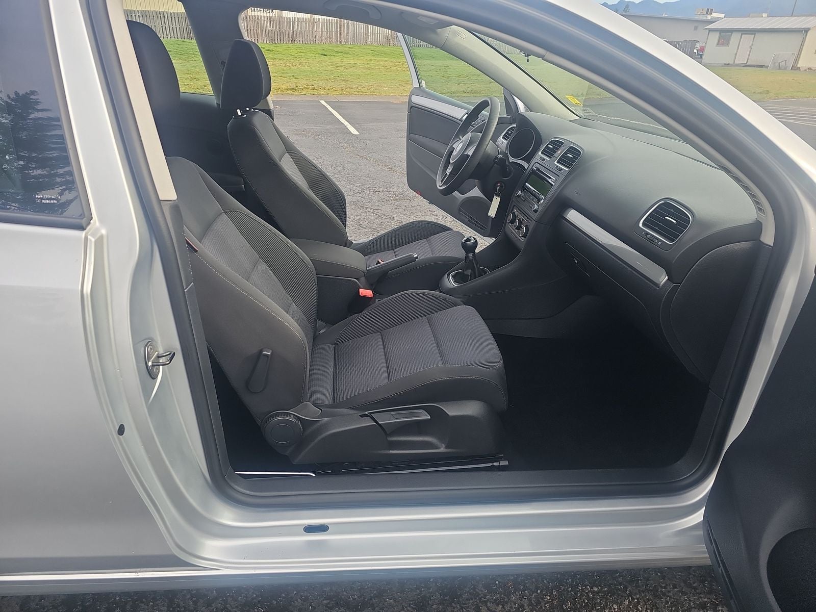 2012 Volkswagen Golf 2.5L