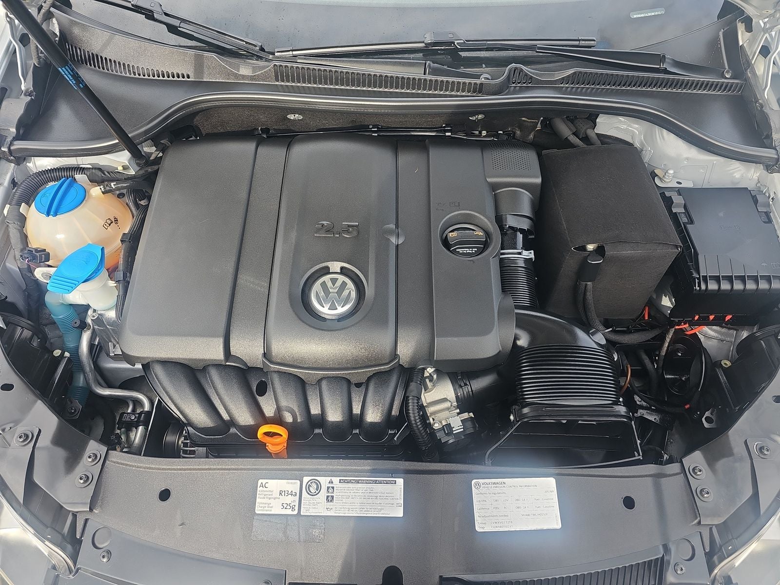 2012 Volkswagen Golf 2.5L