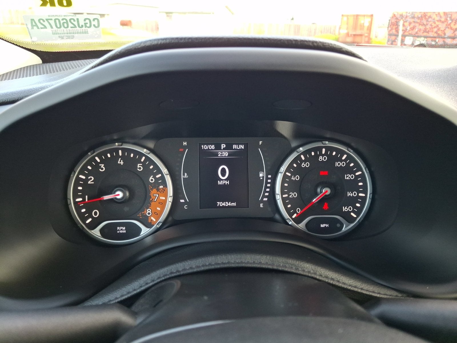 2017 Jeep Renegade Sport