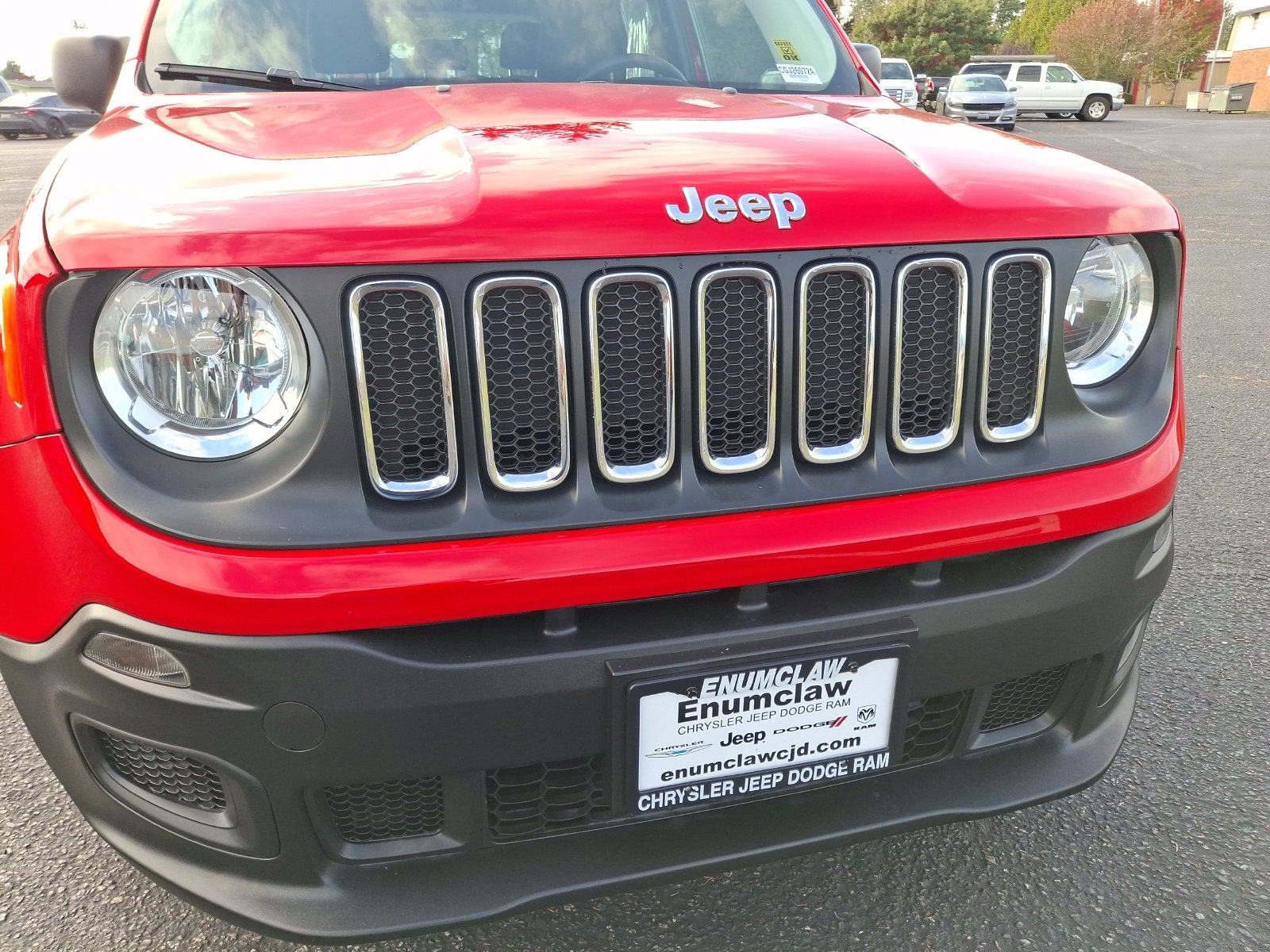2017 Jeep Renegade Sport