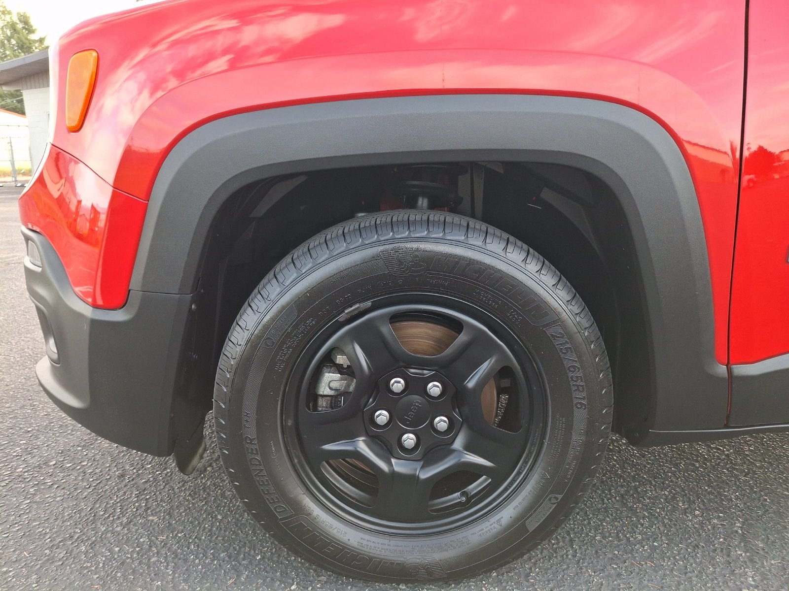 2017 Jeep Renegade Sport