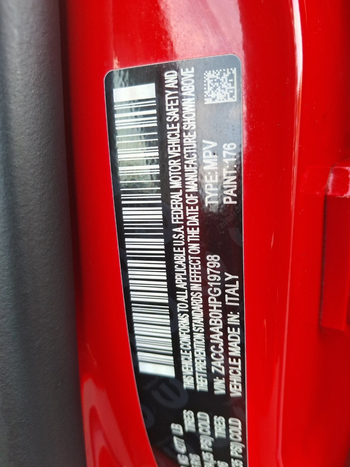 2017 Jeep Renegade Sport