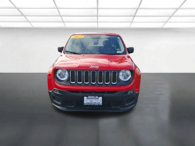 2017 Jeep Renegade Sport