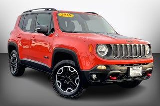 2016 Jeep Renegade Trailhawk