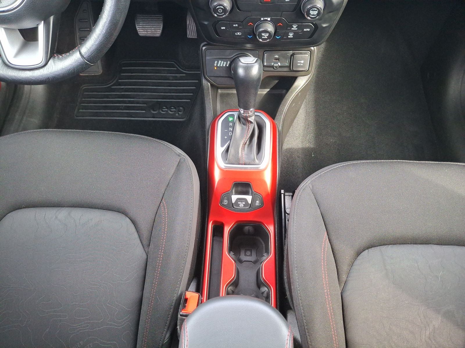 2020 Jeep Renegade Trailhawk