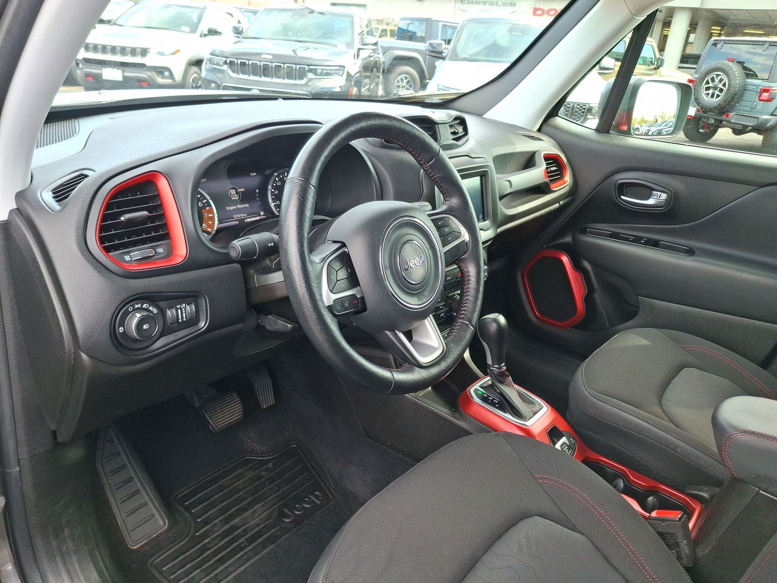 2020 Jeep Renegade Trailhawk