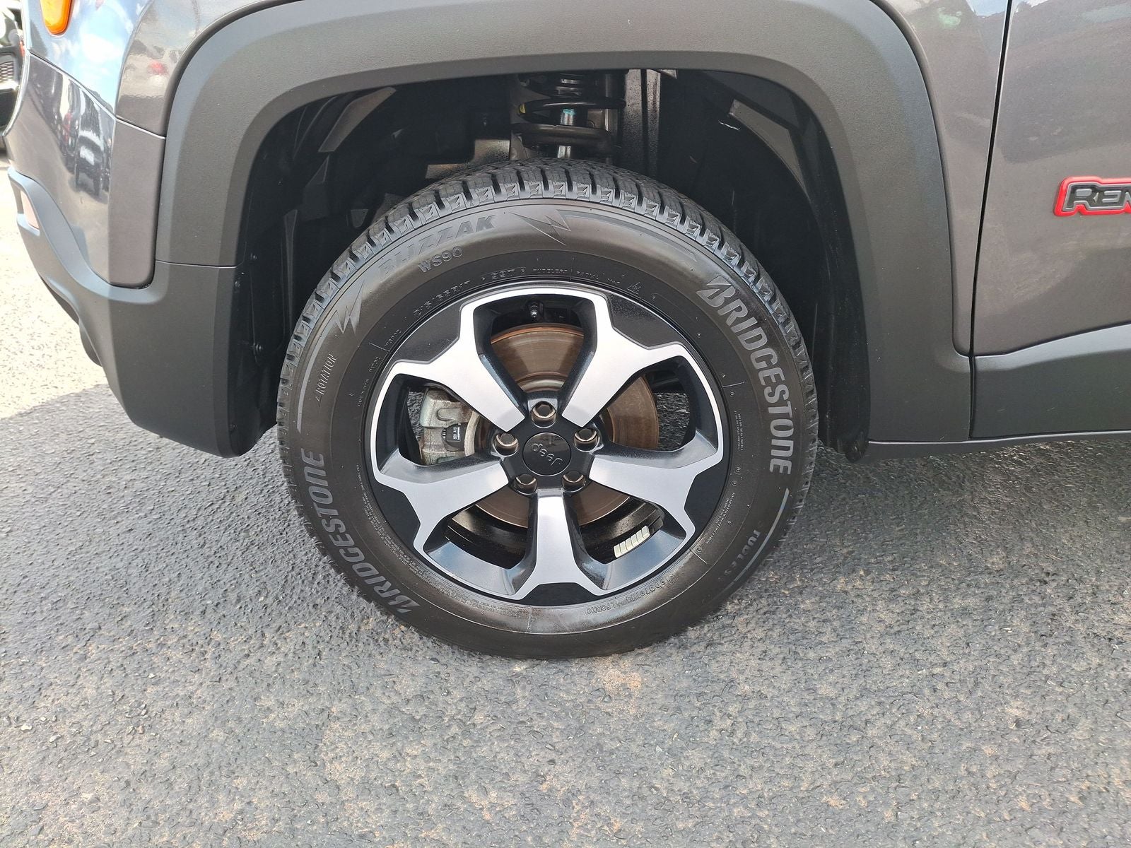 2020 Jeep Renegade Trailhawk