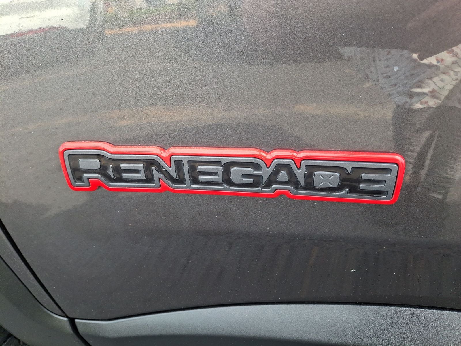 2020 Jeep Renegade Trailhawk