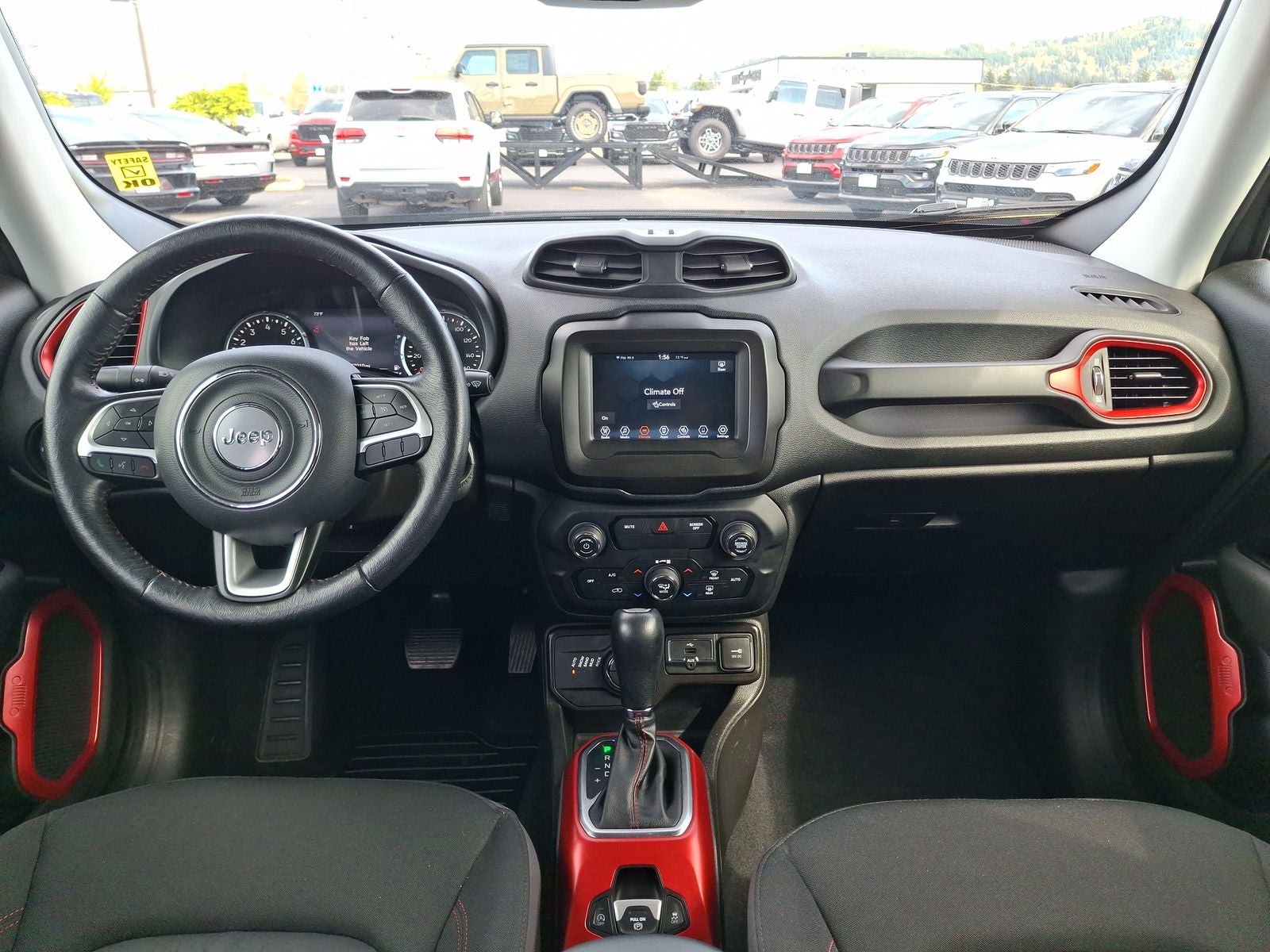 2020 Jeep Renegade Trailhawk