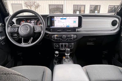 2026 Jeep Wrangler Sport