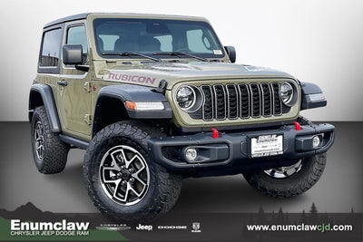 2025 Jeep Wrangler Rubicon
