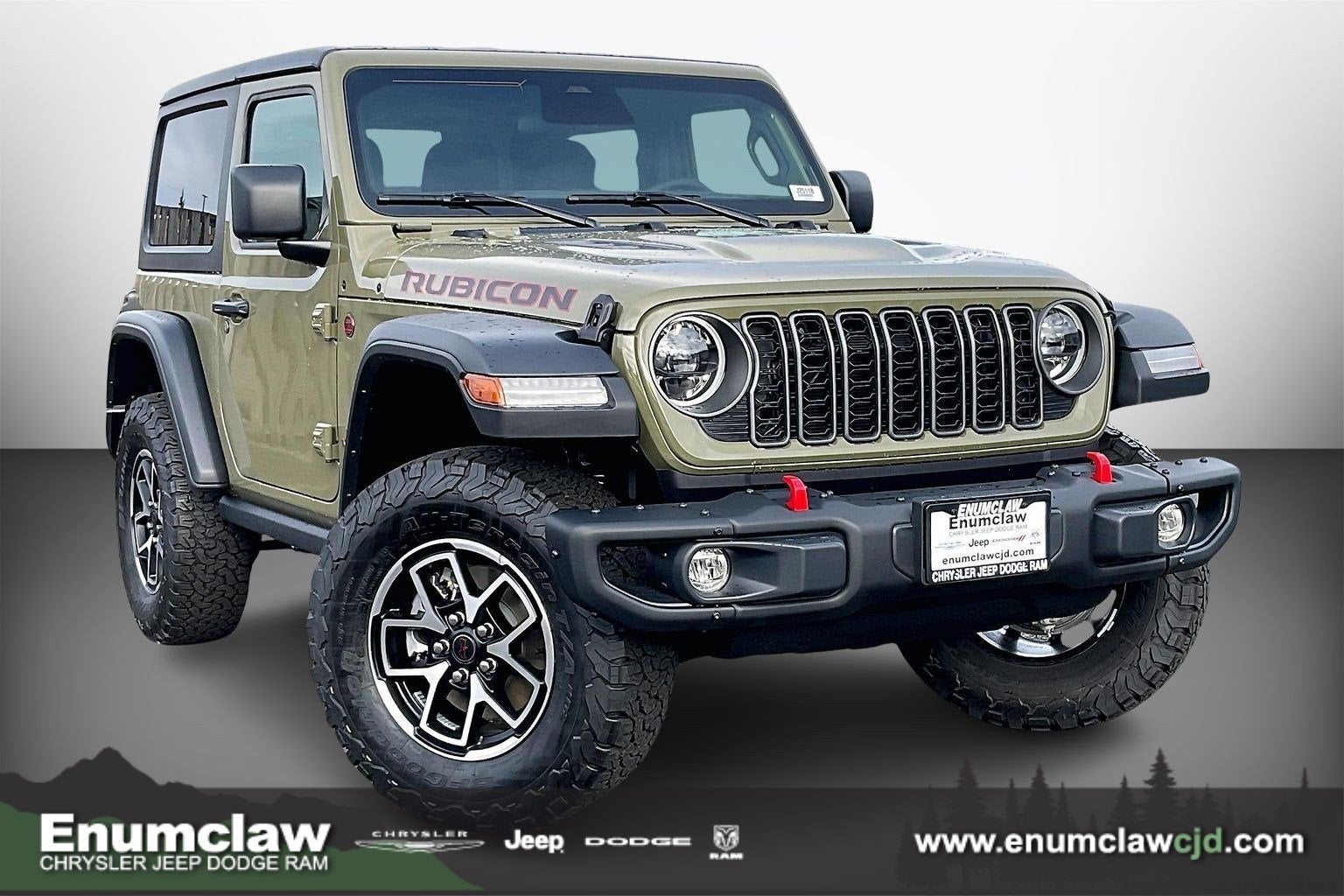 2025 Jeep Wrangler Rubicon