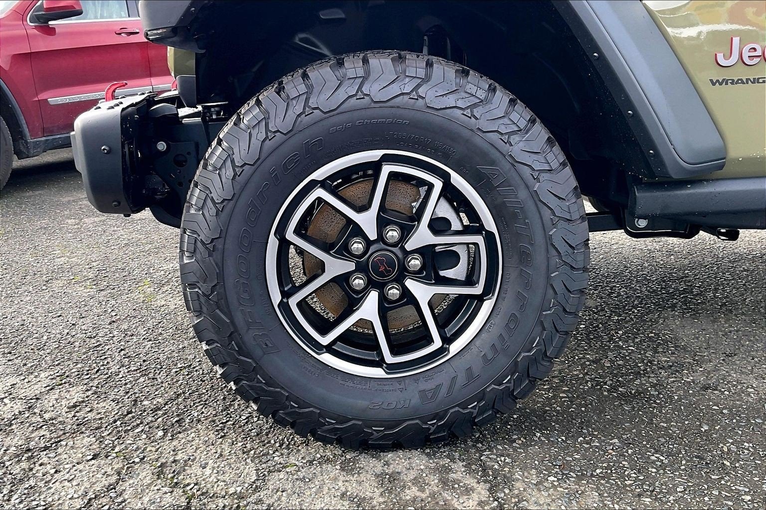 2025 Jeep Wrangler Rubicon