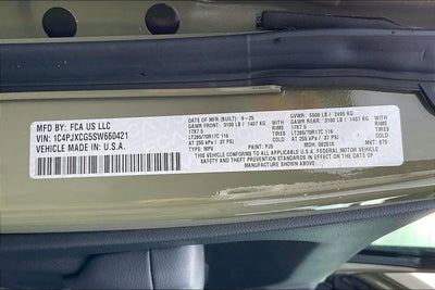 2025 Jeep Wrangler Rubicon