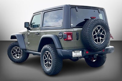 2025 Jeep Wrangler Rubicon