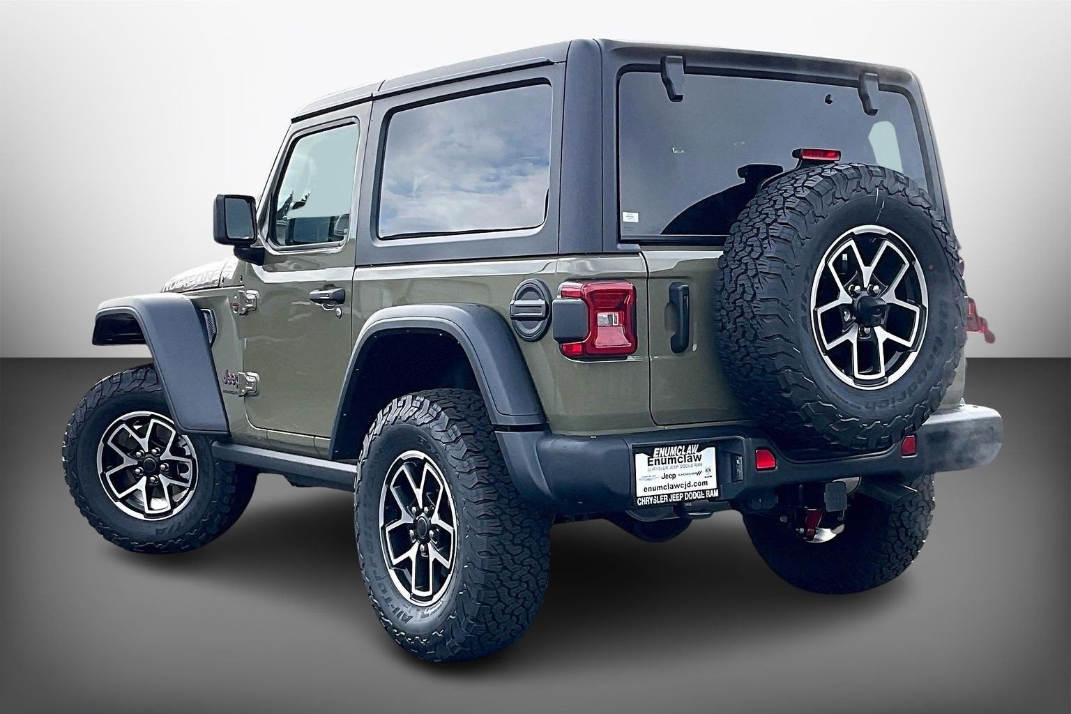 2025 Jeep Wrangler Rubicon