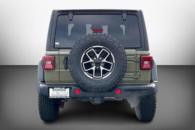 2025 Jeep Wrangler Rubicon