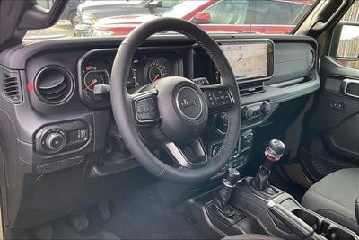 2025 Jeep Wrangler Rubicon