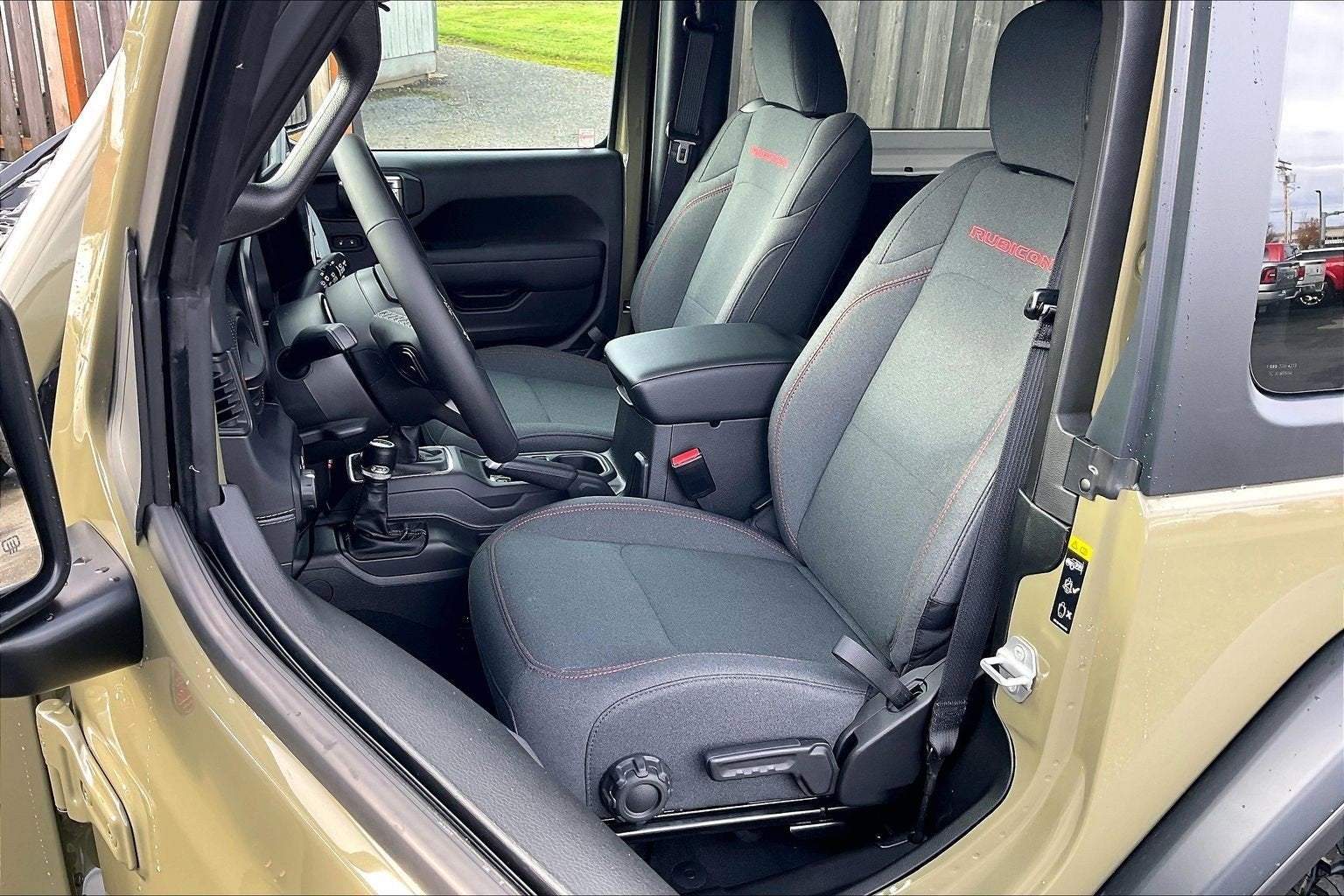 2025 Jeep Wrangler Rubicon