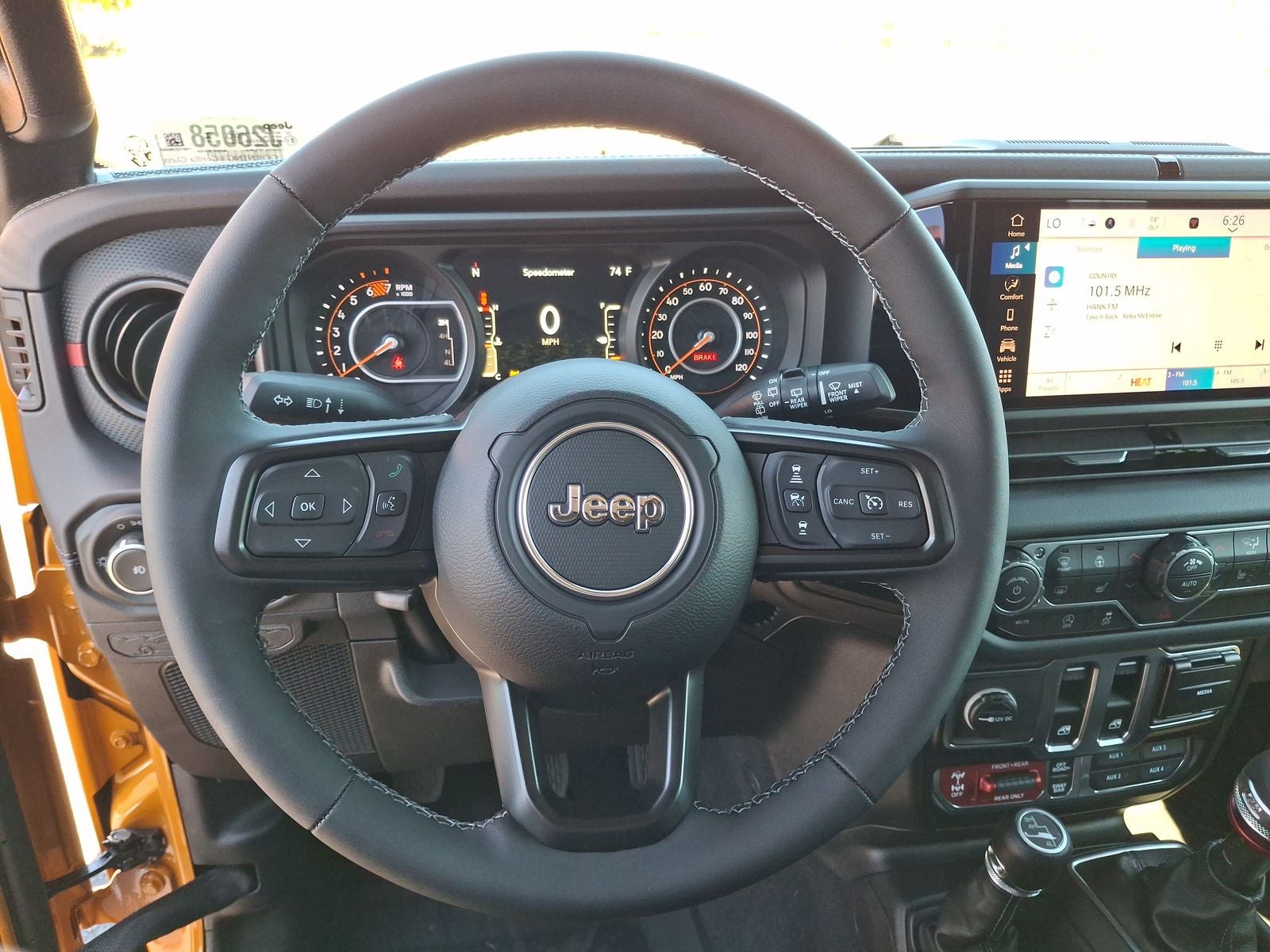 2026 Jeep Wrangler Rubicon
