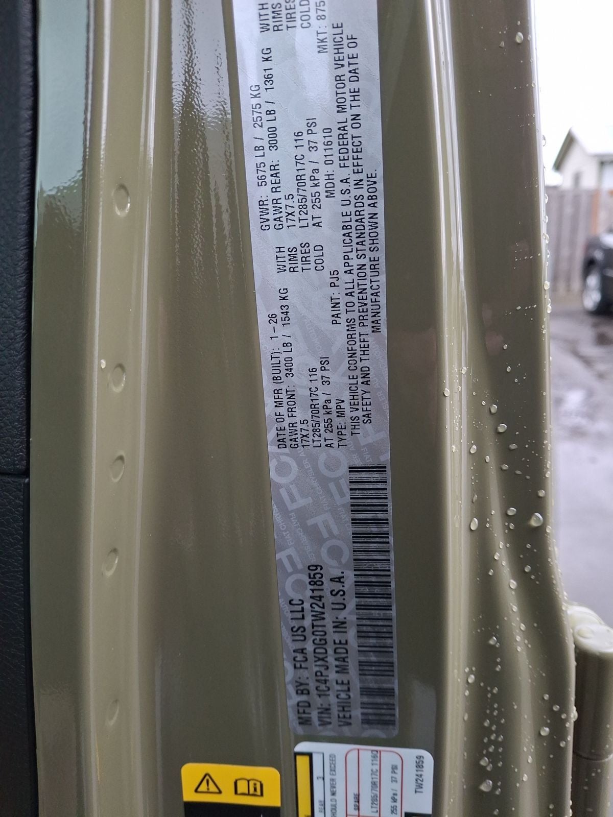 2026 Jeep Wrangler Willys