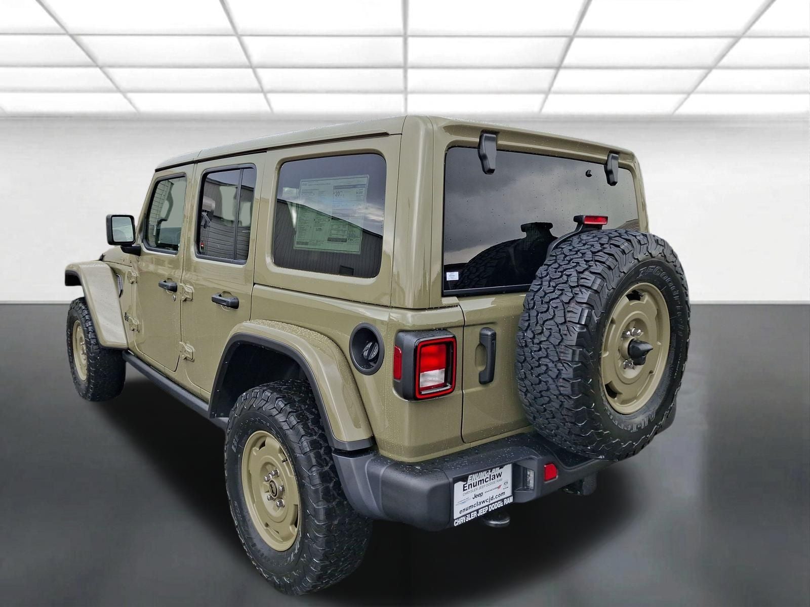 2026 Jeep Wrangler Willys