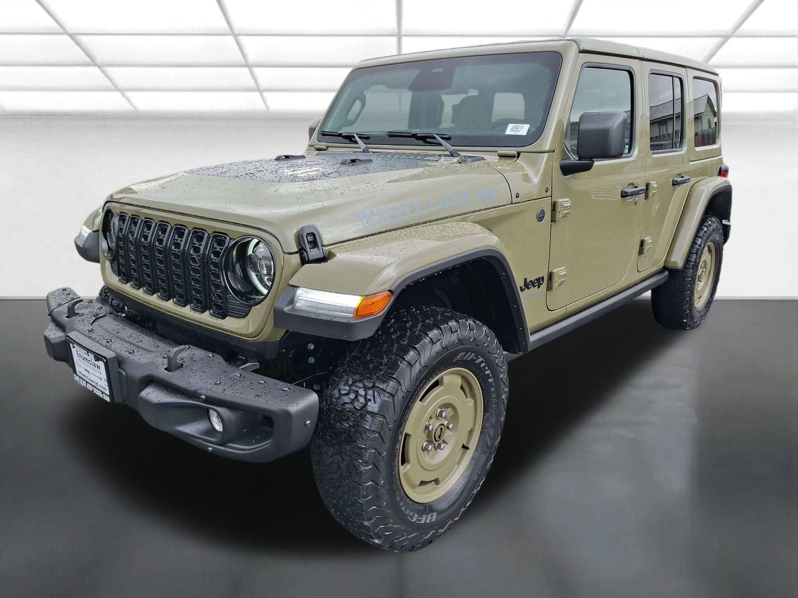 2026 Jeep Wrangler Willys