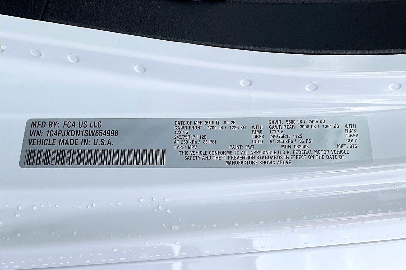 2025 Jeep Wrangler Sport S