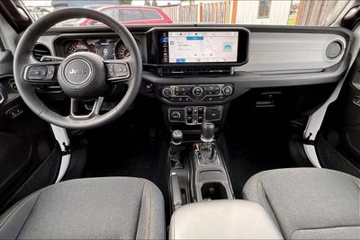 2025 Jeep Wrangler Sport S