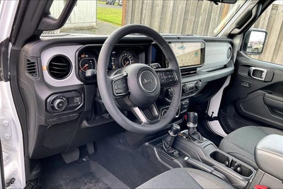 2025 Jeep Wrangler Sport S