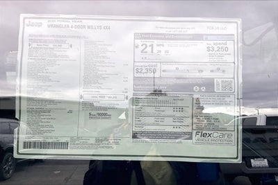 2026 Jeep Wrangler Willys