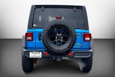 2026 Jeep Wrangler Willys