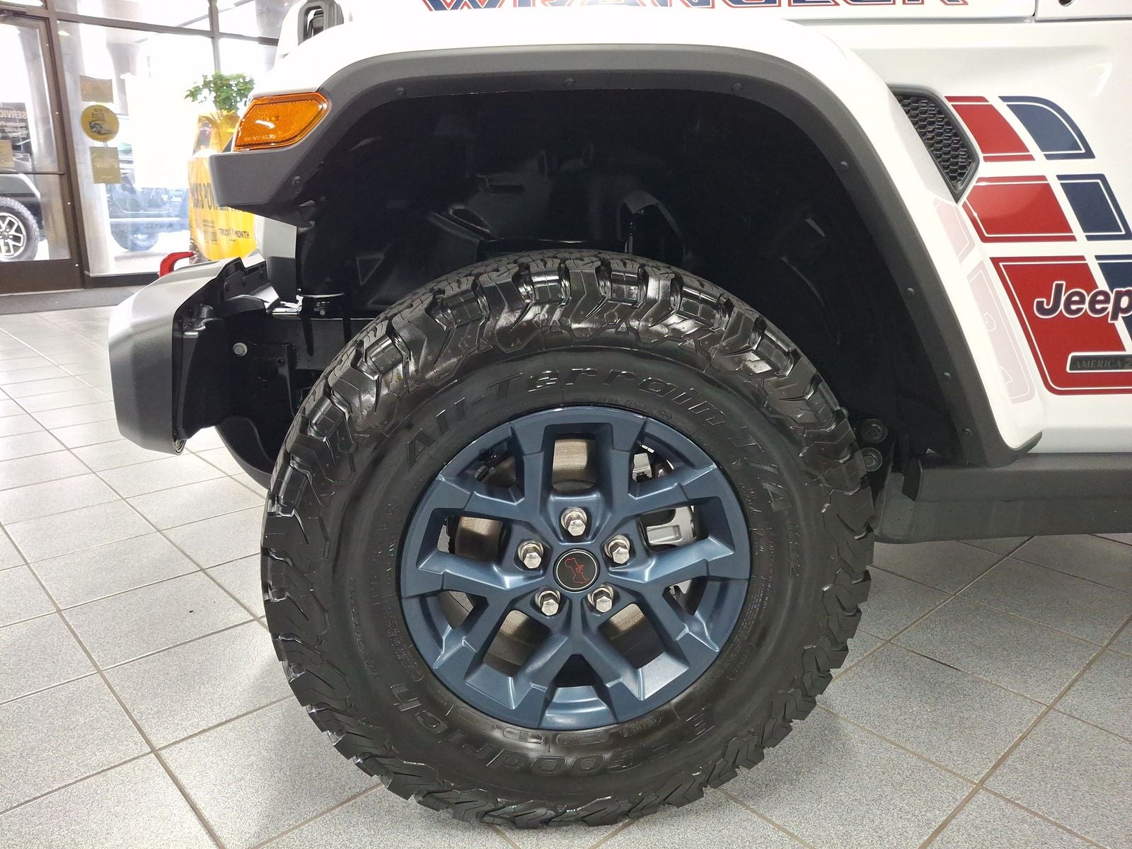 2026 Jeep Wrangler Sport S America250 Edition