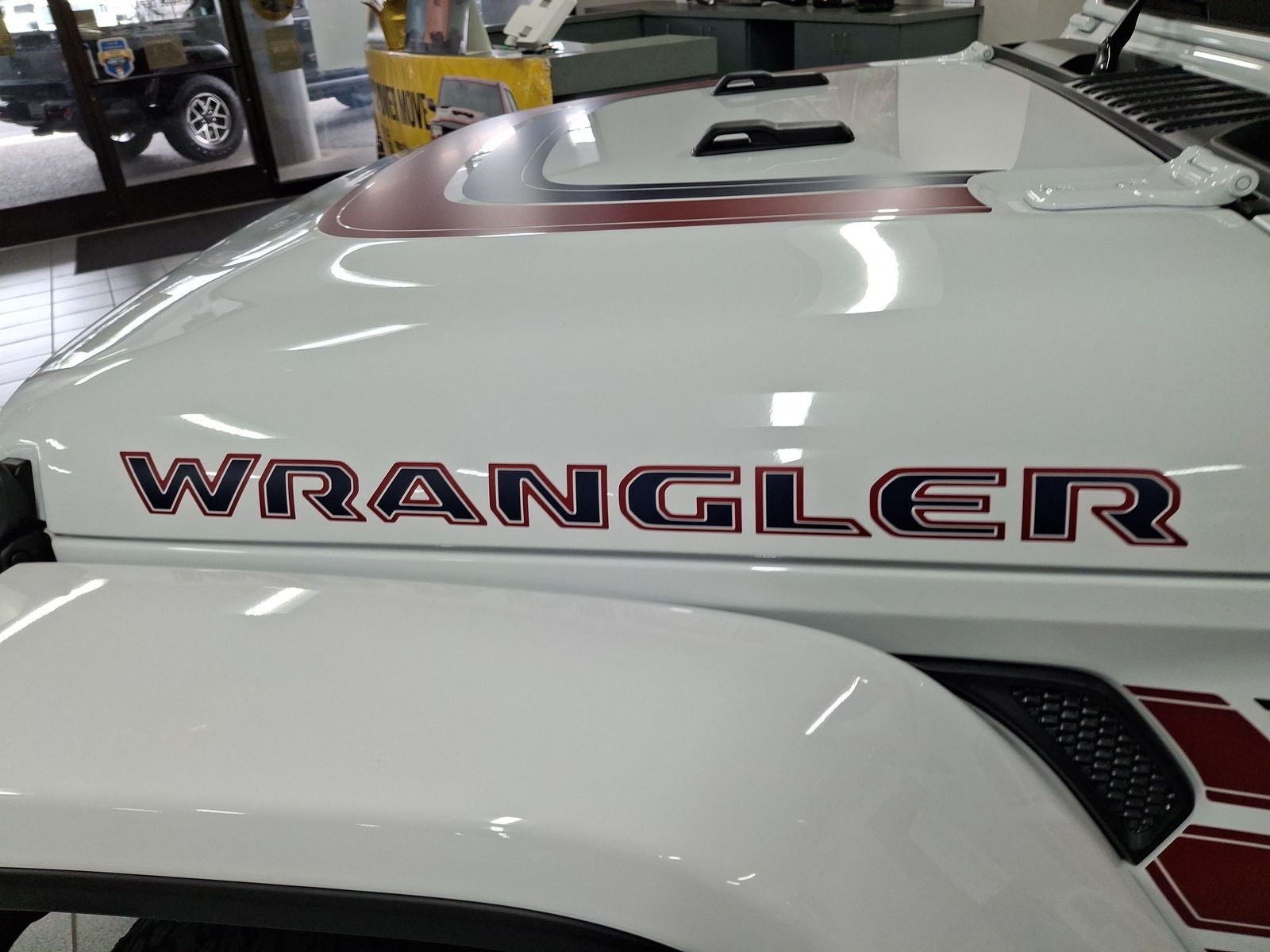 2026 Jeep Wrangler Sport S America250 Edition
