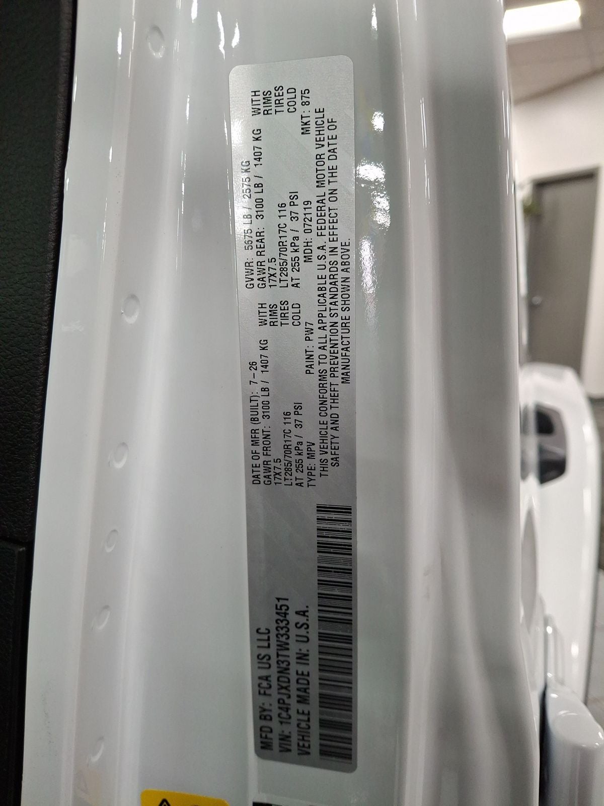 2026 Jeep Wrangler Sport S America250 Edition