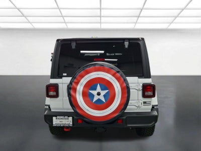 2026 Jeep Wrangler Sport S America250 Edition