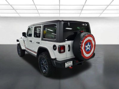 2026 Jeep Wrangler Sport S America250 Edition