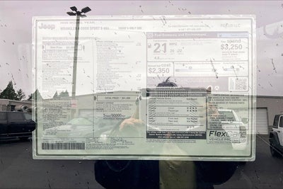 2026 Jeep Wrangler Sport S