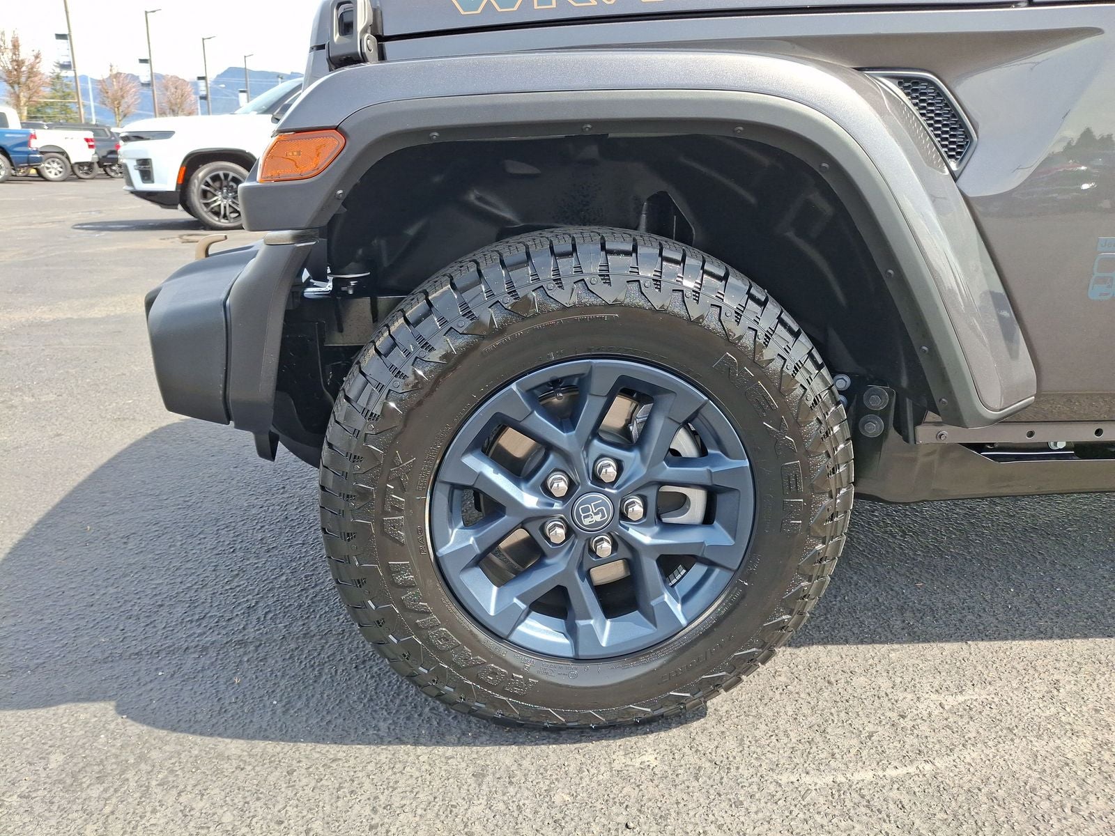 2026 Jeep Wrangler 85th Anniversary
