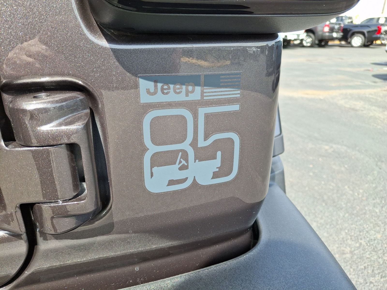 2026 Jeep Wrangler 85th Anniversary