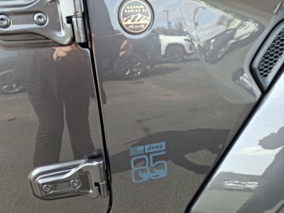 2026 Jeep Wrangler 85th Anniversary
