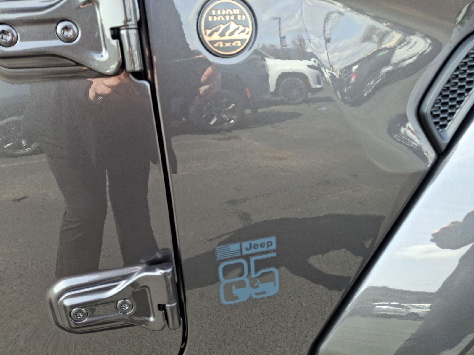 2026 Jeep Wrangler 85th Anniversary