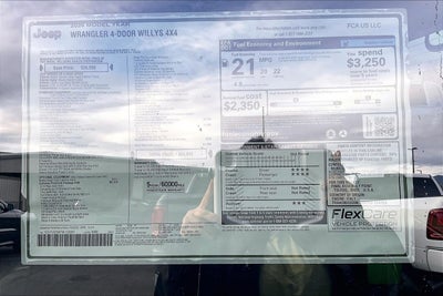 2026 Jeep Wrangler Willys