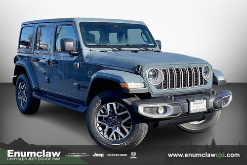 2026 Jeep Wrangler Sahara