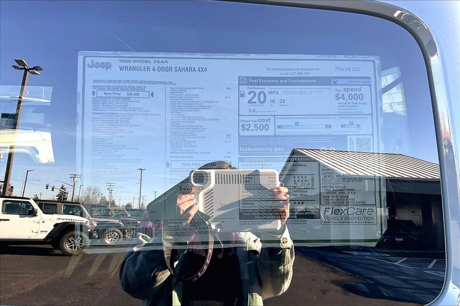 2026 Jeep Wrangler Sahara