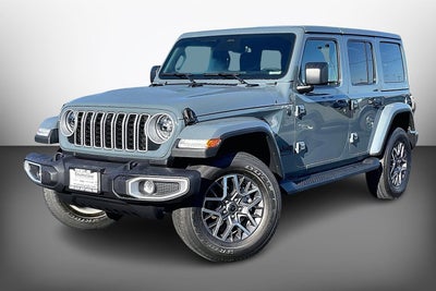 2026 Jeep Wrangler Sahara