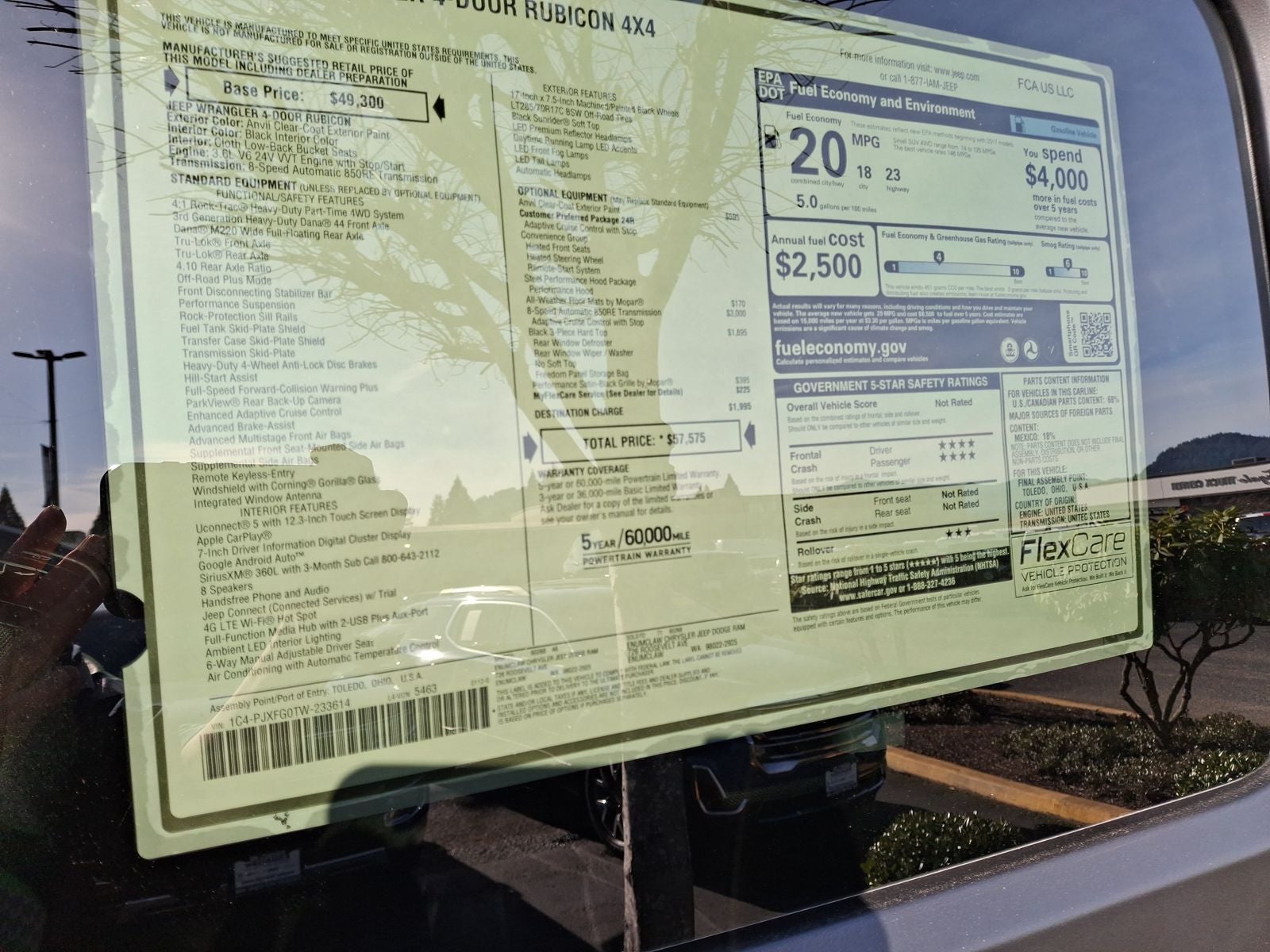 2026 Jeep Wrangler Rubicon