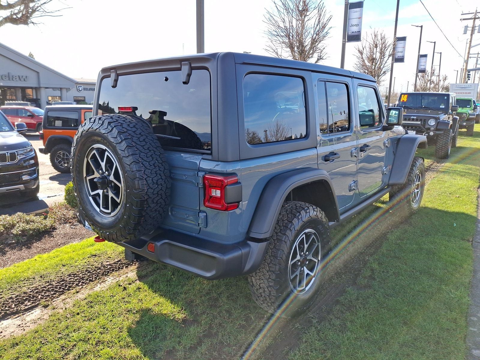 2026 Jeep Wrangler Rubicon